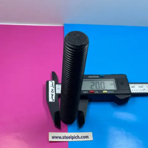 پیچ استد بولت مشکی - تصویر 3